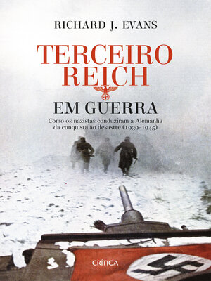 cover image of Terceiro Reich em Guerra